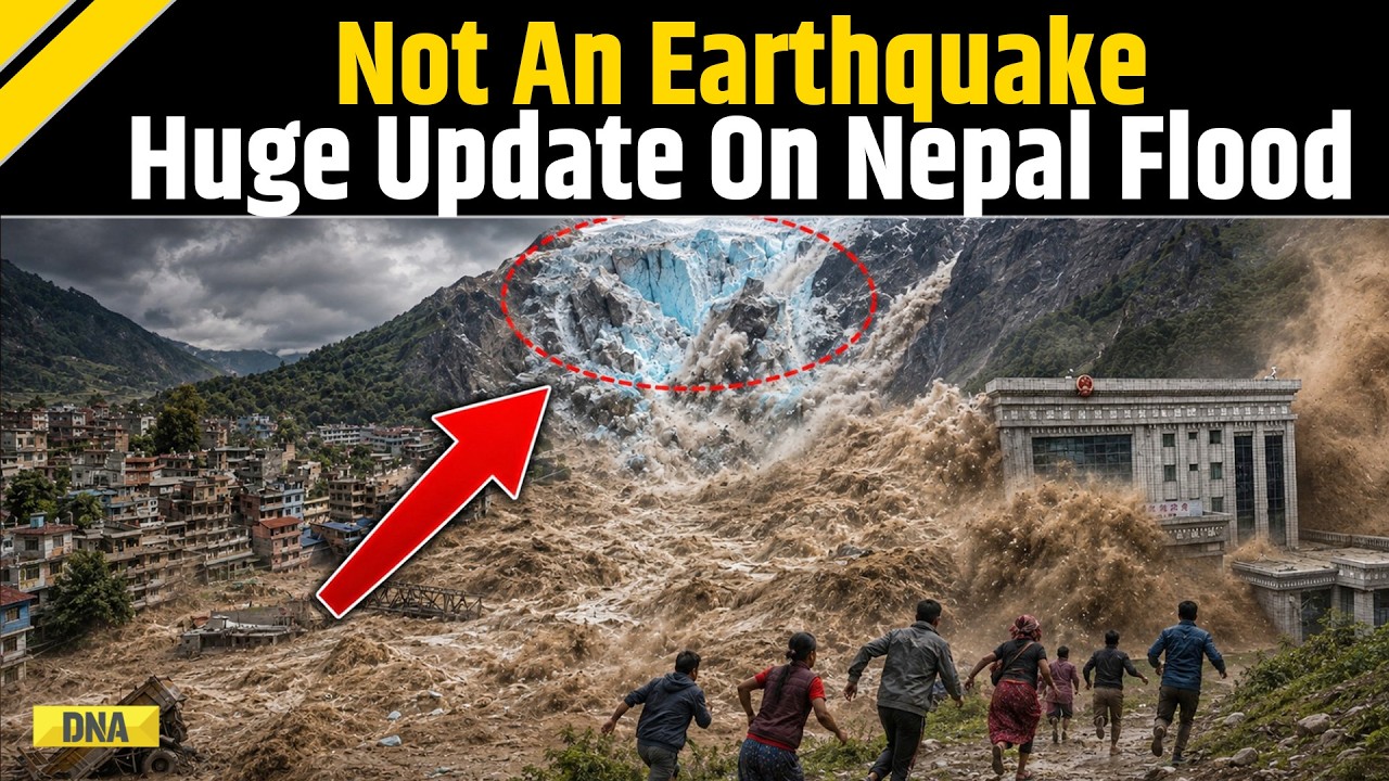Nepal Flood Horror: 'Glacier Blast Not Earthquake?' Big Revelation On Nepal Flash Floods C
