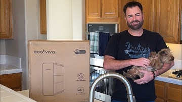 How to Install a Reverse Osmosis Water System | Easy Under Sink RO Filtration Setup