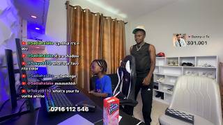Let's Chat Ft King Gold - Denny-c Tv