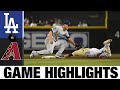 Dodgers vs. D-backs Game Highlights (7/30/21) | MLB Highlights