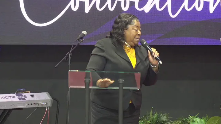29th Holy Convocation Speaker: Prophet Terrell Tur...