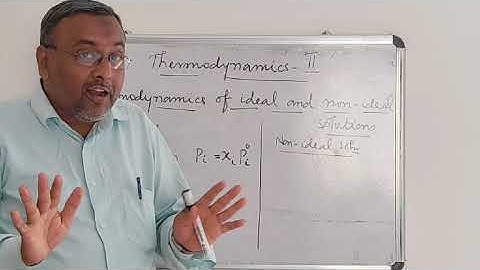 Thermodynamics of real gas and solutions, Vapour pressure curves of real solutions with +ve, -ve.