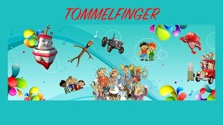 Video thumbnail of "Barna Synger - Tommelfinger"