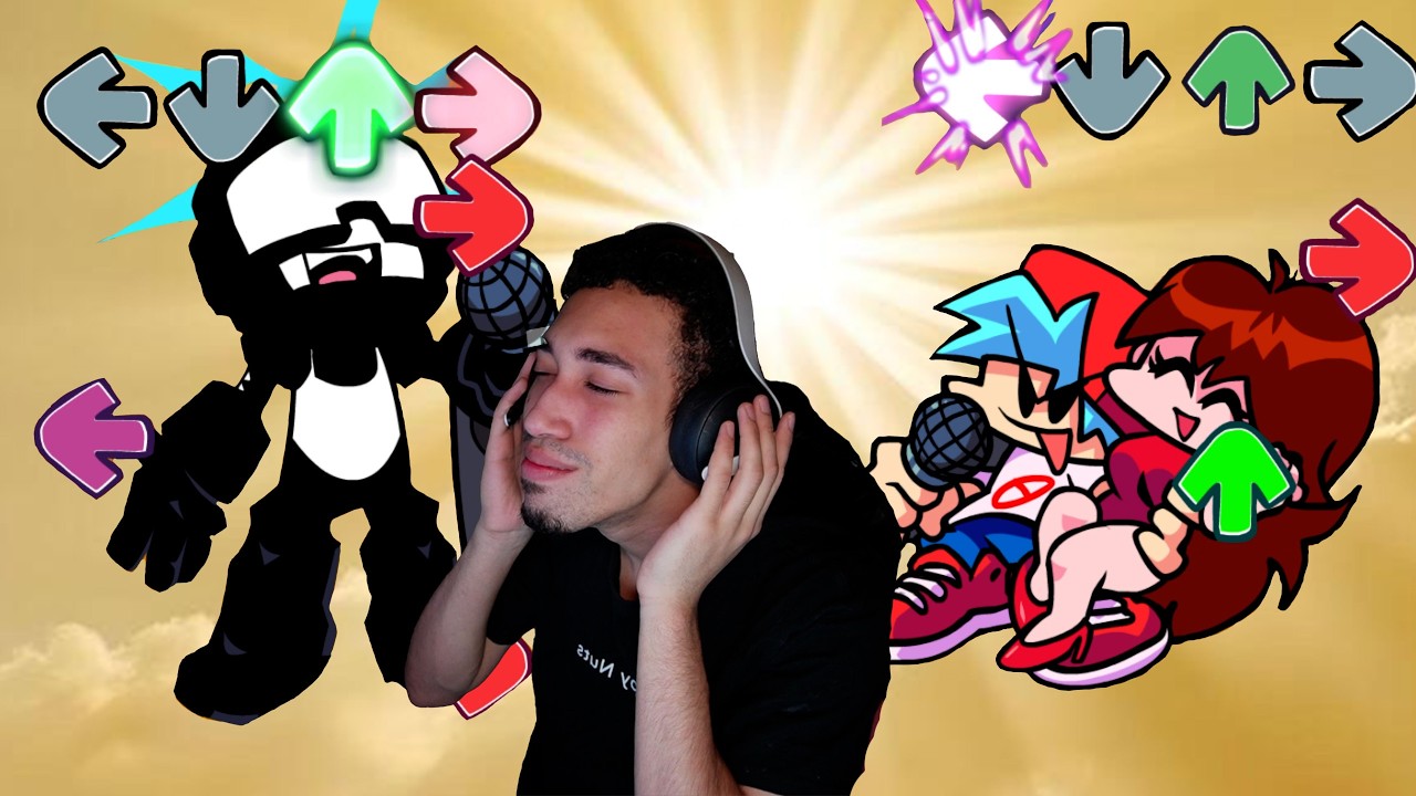 I BEAT FRIDAY NIGHT FUNKIN LAST WEEK