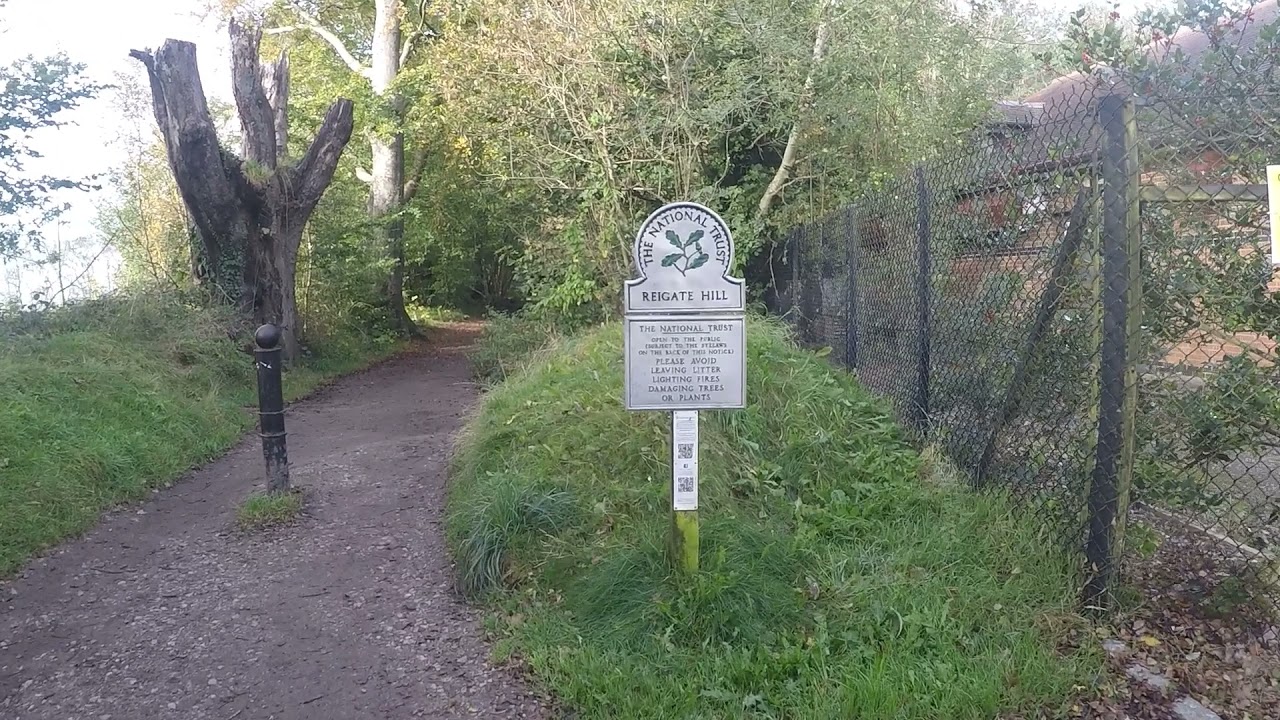 Reigate Bridleway 34/Banstead Bridleway 100