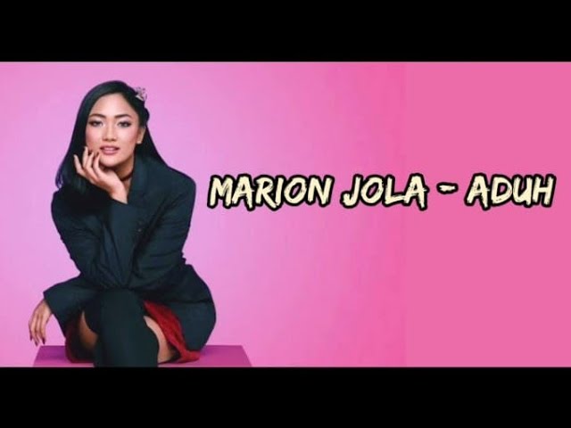 Marion Jola - Aduh (Lyrics) class=