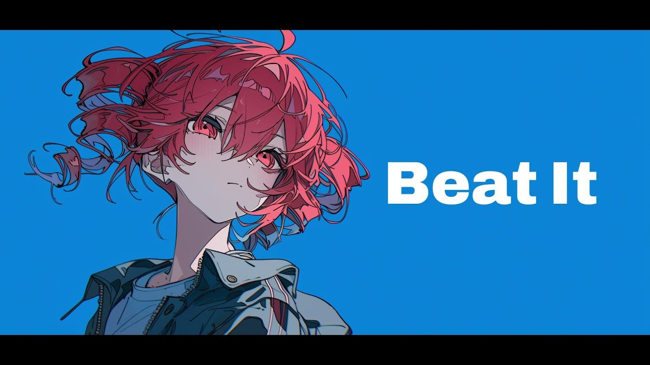 【COVER】Beat It / Michael Jackson covered by 重音テト 【Synthesizer V AI 】