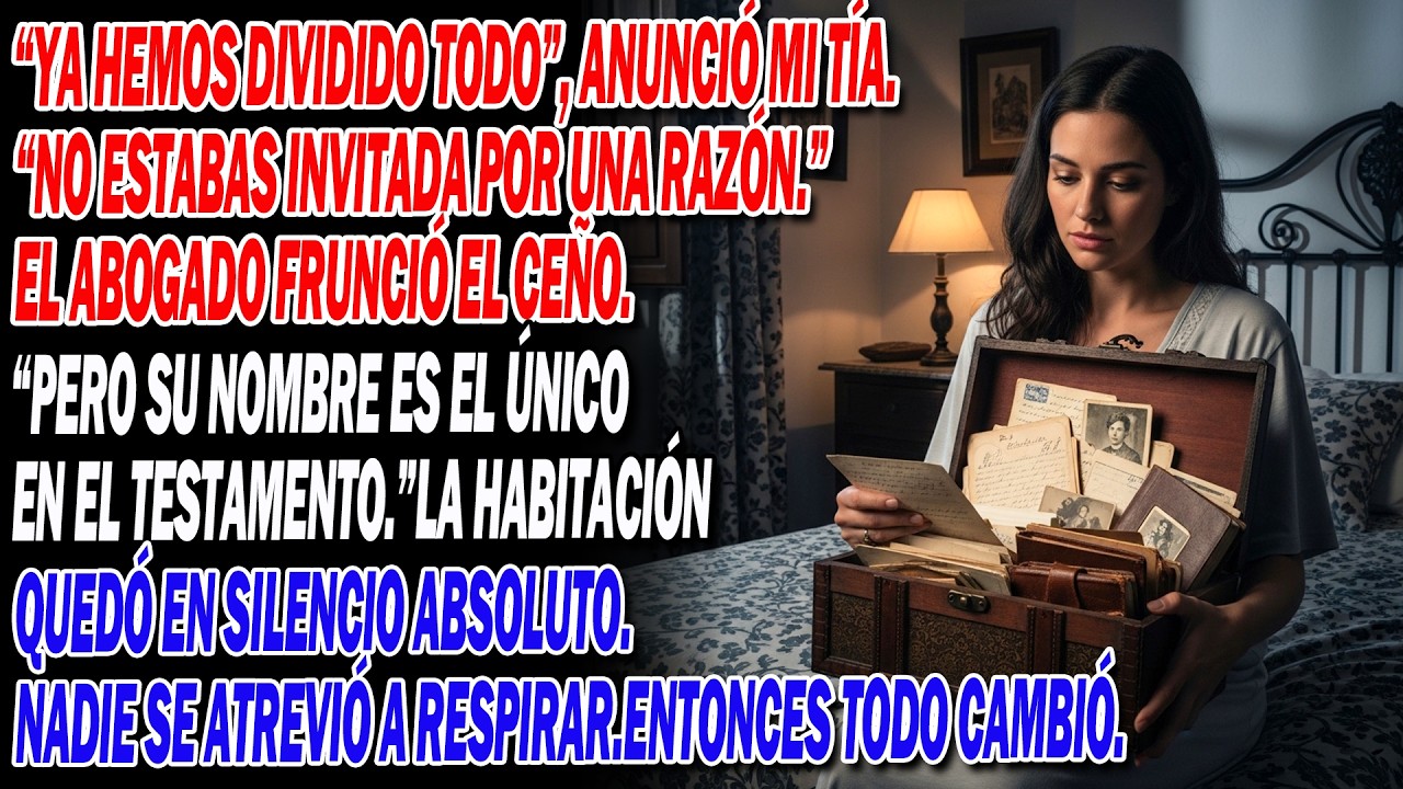 😤📜 Mi familia me excluyó del testamento por “desagradecida” —pero el abogado reveló la verdad ⚖️