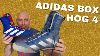 Adidas Box Hog 4 BOXING BOOTS REVIEW