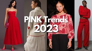 Wearable Spring Fashion Trends 2023 | Valentine's Day Outfits