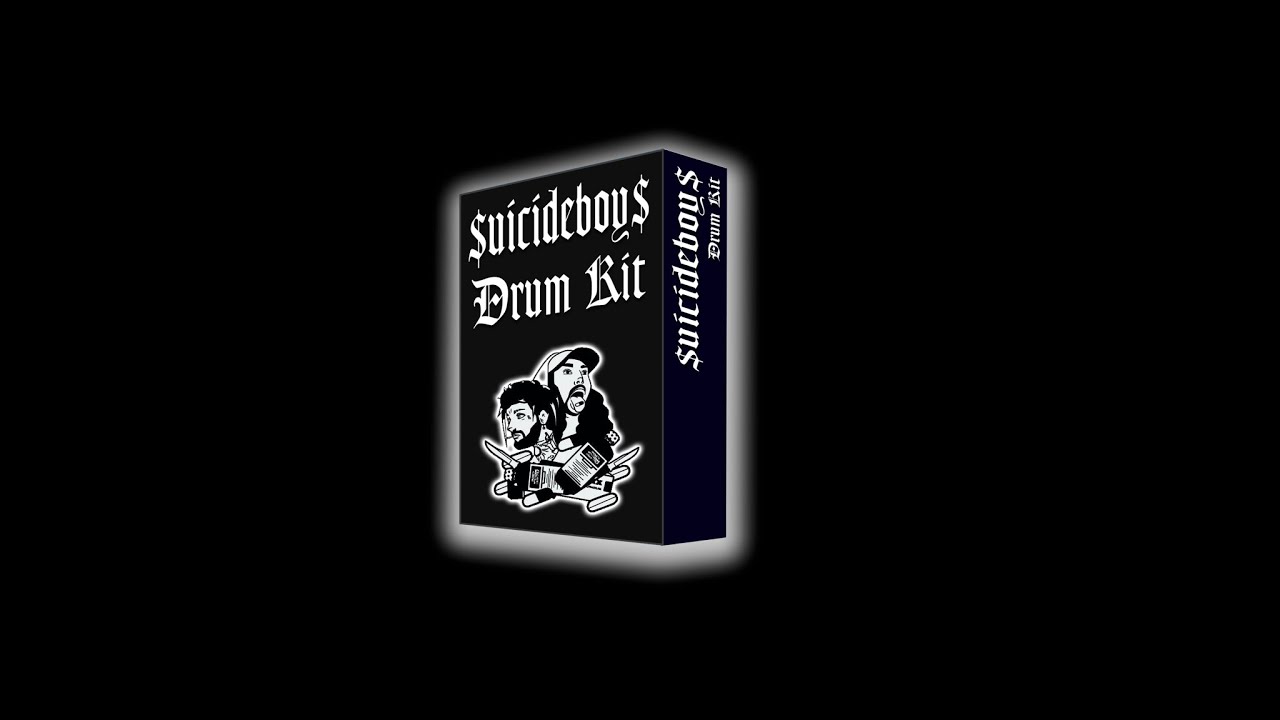 $UICIDEBOY$ DRUM KIT