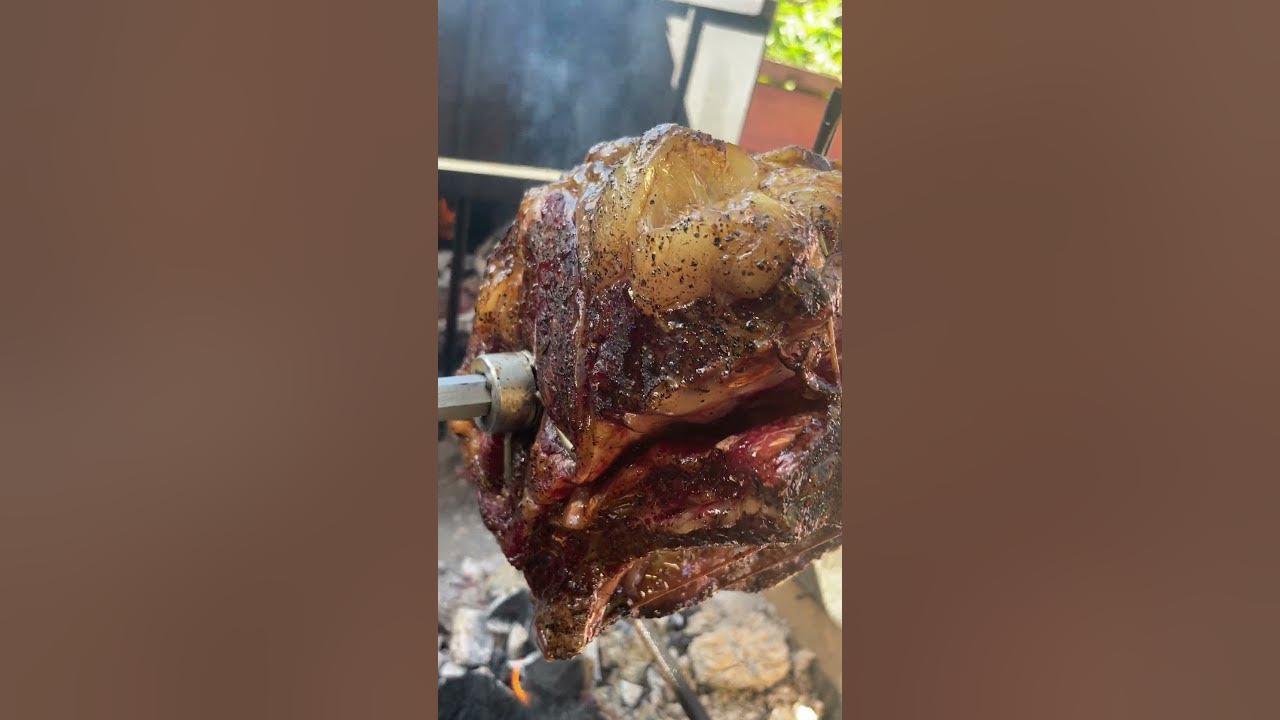 Grilled Rotisserie Prime Rib: The Video — Another Pint Please