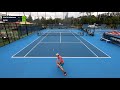 UTR Tennis Series - Gold Coast - Court 1 - 12 October 2021