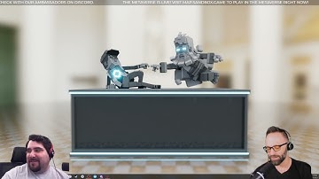 The Sandbox Game - Alex and Lukus Play "Flappy Coffee" Community Games [Re-Upload]