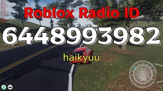 Haikyuu: Fly High Lofi Roblox ID
