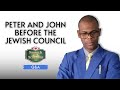 Q&amp;A |Acts 4 | PETER AND JOHN BEFORE THE JEWISH COUNCIL| Search the Scriptures| Lucky Ozoemena