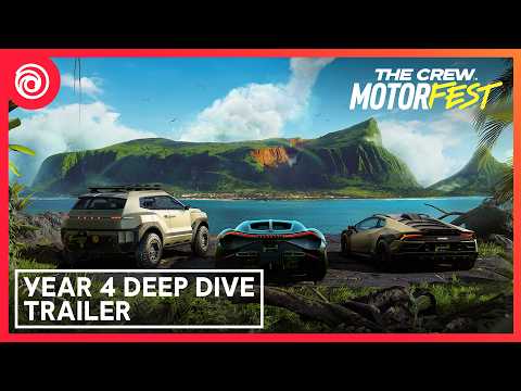 The Crew Motorfest: YEAR 4 DEEP DIVE