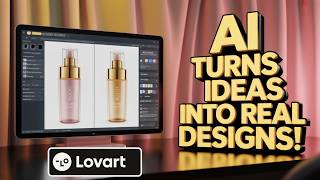 From Prompt To Production-Ready Design Full Workflow Demo Lovart Ai