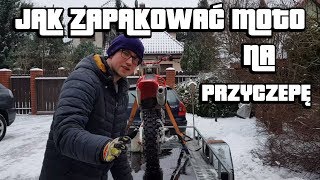 Jak Załadować Motocykl Na Przyczepkę I Jak Używać Pasów Transportowych