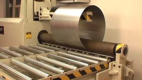 Specialized 3 Roll Forming System by Weldlogic
