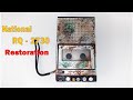 Restoration cassette recorder junk