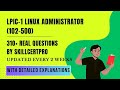 LPIC-1 Linux Administrator (102-500) Exam Questions 2026