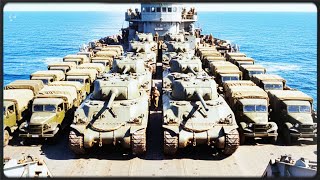 Operation Tiger — The Hidden WW2 D-Day Rehearsal Disaster That Killed 746 Soldiers