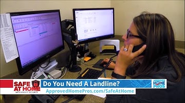 Do You Need A Landline For A Home Security System?