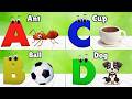 🎨🍎🐜 A for Apple, A for Ant: An Engaging Alphabet Adventure for Kids 🍏🐞🎶|| ABC Learning Kids Video