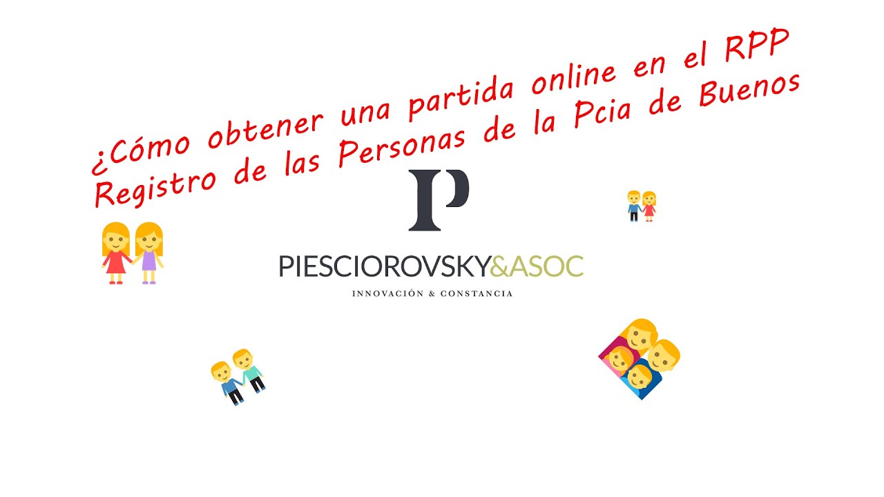 ¿Cómo obtener una partida online en el RPP Registro de las Personas de ...