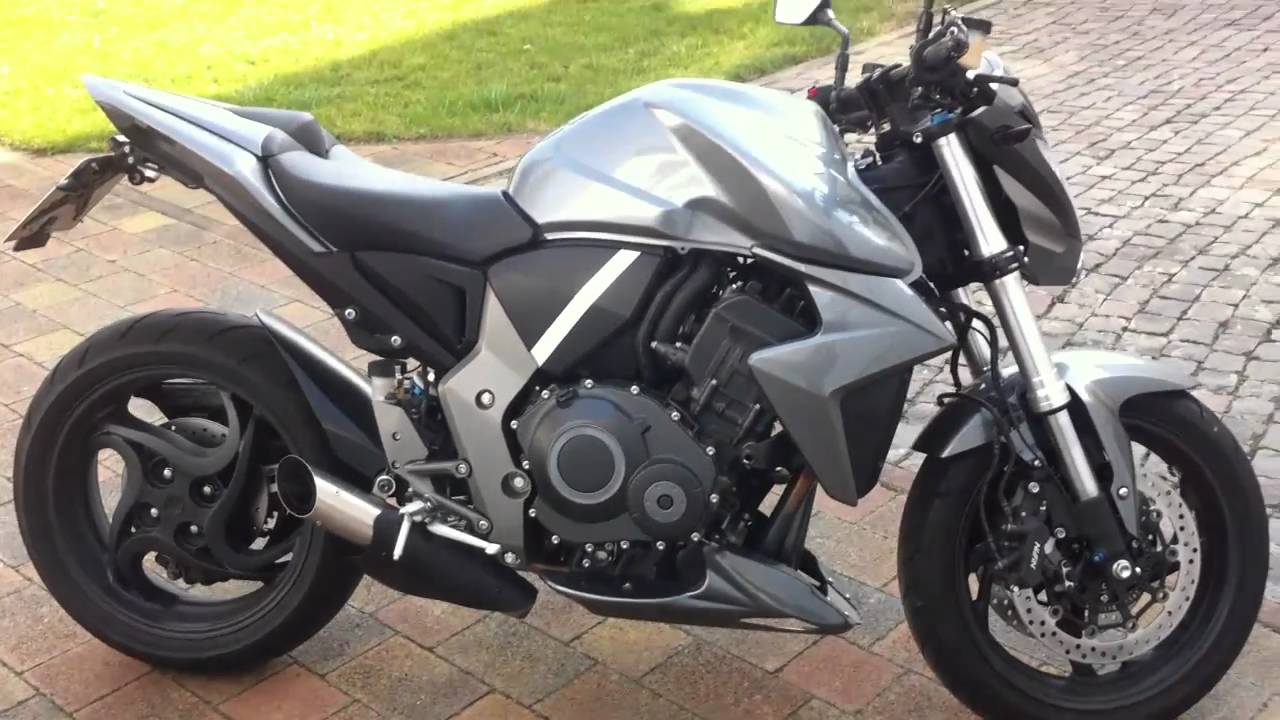 Хонда cb1000r выхлоп