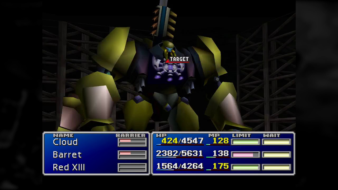Final Fantasy 7 Sister Ray