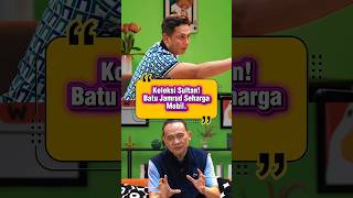 Koleksi Sultan! Batu Jamrud Seharga Mobil. #podcast #andikapratama #trending #short #shorts