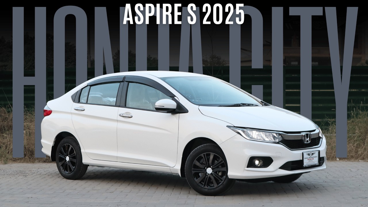 All New Honda City Aspire 1.5 S 2025. As Good As Civic ? Detailed Review