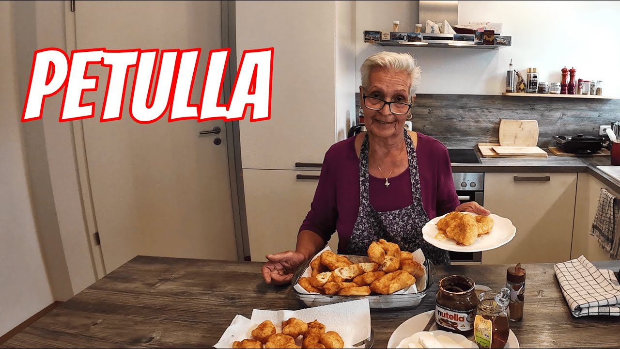 Petulla tradicionale shume te shpejta | Nena Sofia | Albanian Cuisine