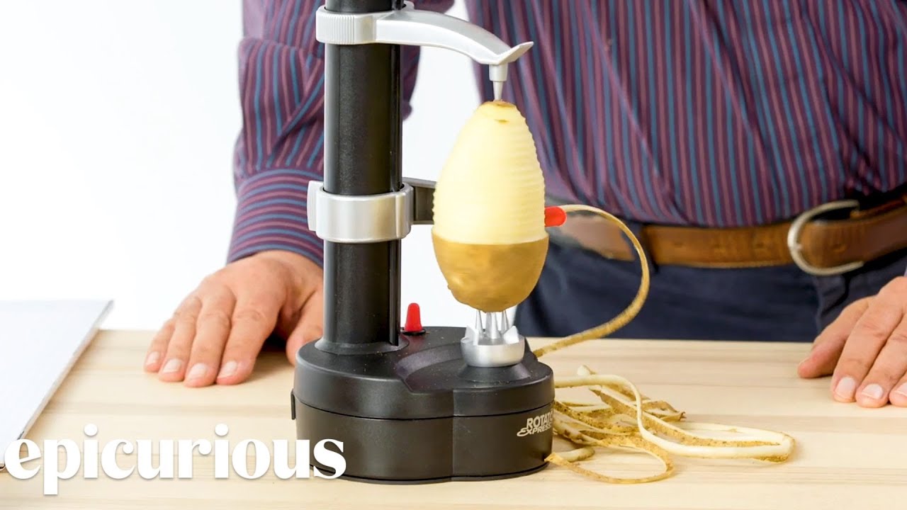 5 Peeling Kitchen Gadgets Tested by Design Expert | Well Equipped | Epicurious