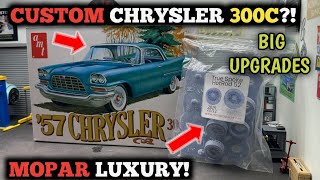 Unboxing: AMT 57 Chrysler 300C Extreme Detailing a Classic