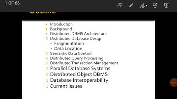 DDBMS design and its issues