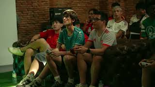 Crazy Fans, Big Screens & FIFA Vibes: Madrid Watch Party Recap