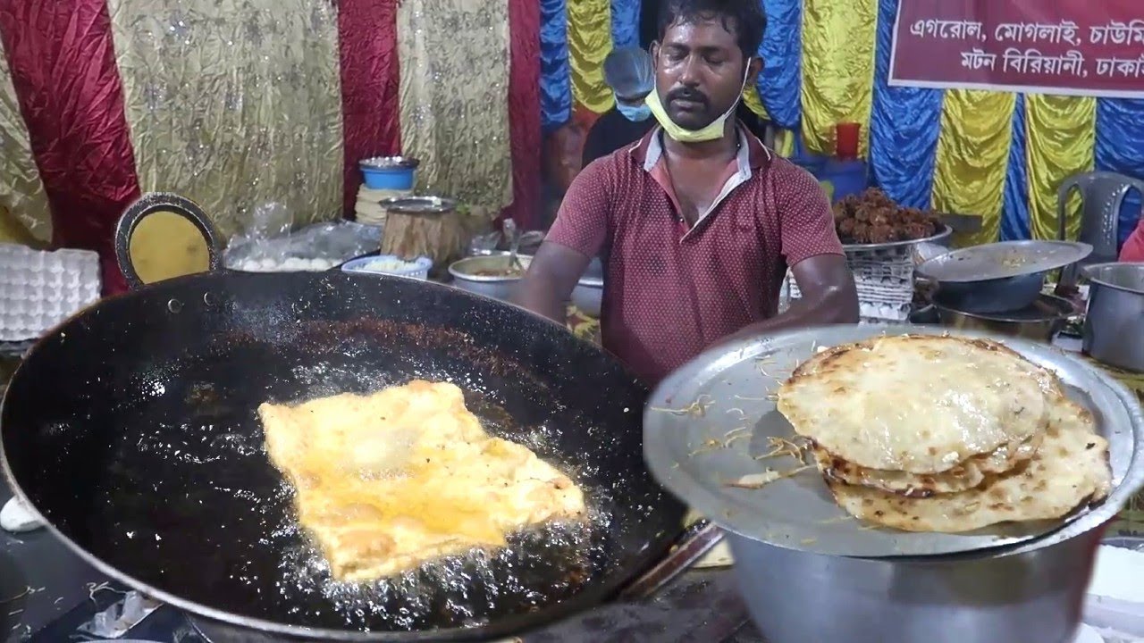 Huge Fast Food Dhamaka | People Crazy For Egg Roll | Mughlai Paratha | Indian Street Food | Indian Food Loves You