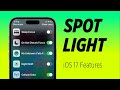 Ios 17 new spotlight features features that are actually useful