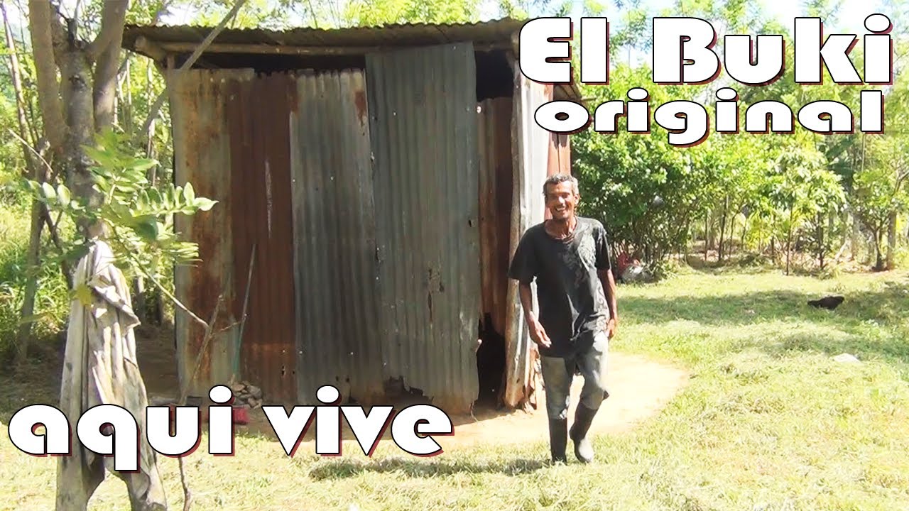 Así vive El Buki original... conocimos su casa hecha por sus propias manos