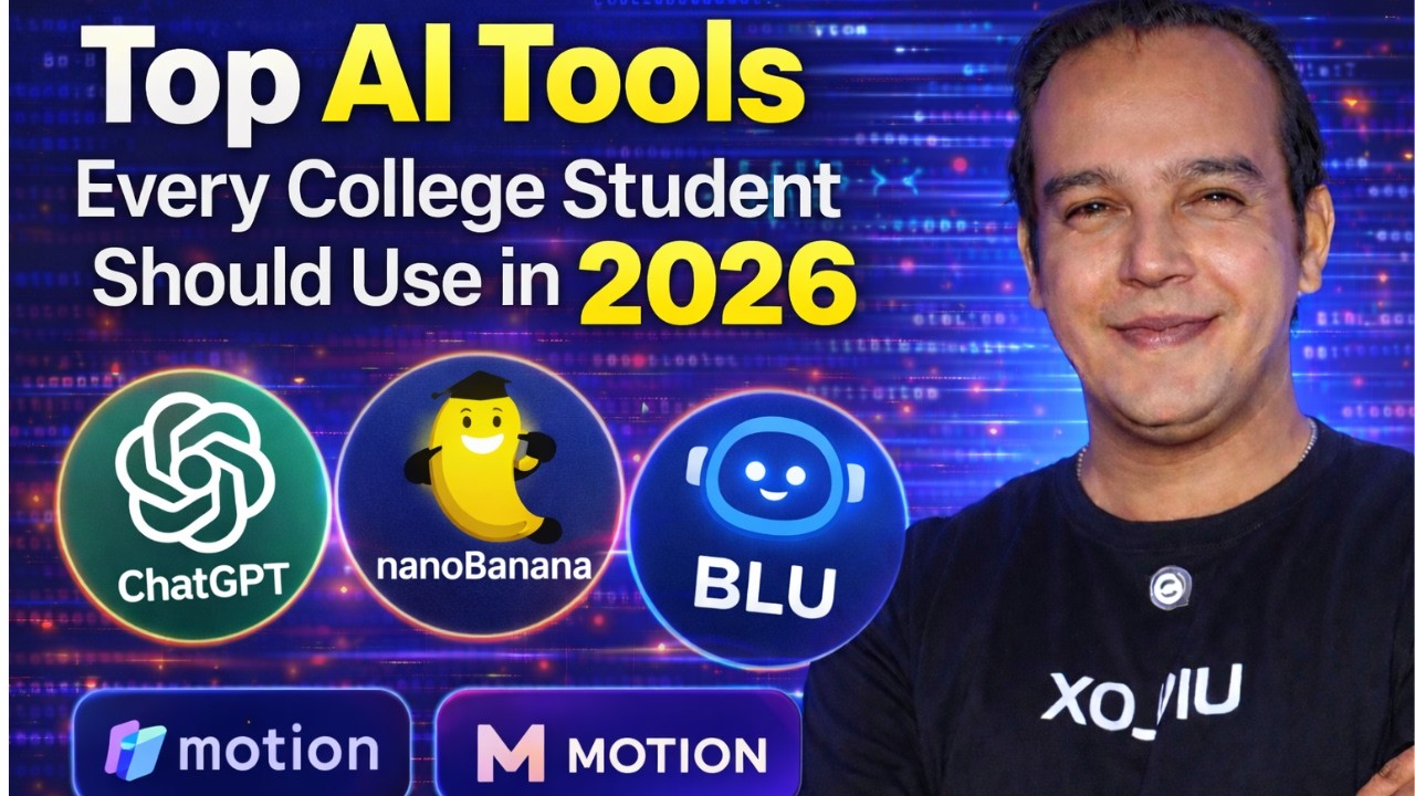 Master AI in 2 Hours⏱️ | Tools Every Student Should Know🔥- Unlox