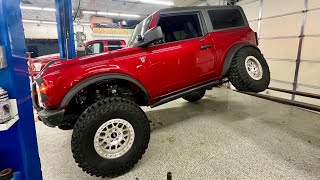 Bronco…with TOO MUCH FLEX?!?
