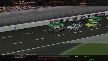 NR2003 Windows Game Bar Test Recording