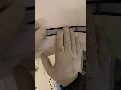 Linear light installation.#lamp