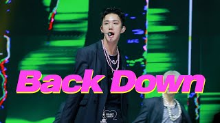 Back Down (P1Harmony 인탁 직캠 INTAK FOCUS HD) / 221129 HARMONY : SET IN SHOWCASE