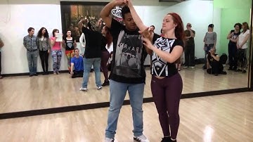 VAL CLEMENTE & ANIKAS zouk / СARIOCA DANCE