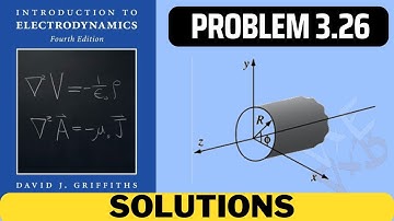 Griffiths Problem 3.26 solution | introduction to electrodynamics (4th Edition) Griffiths solutions