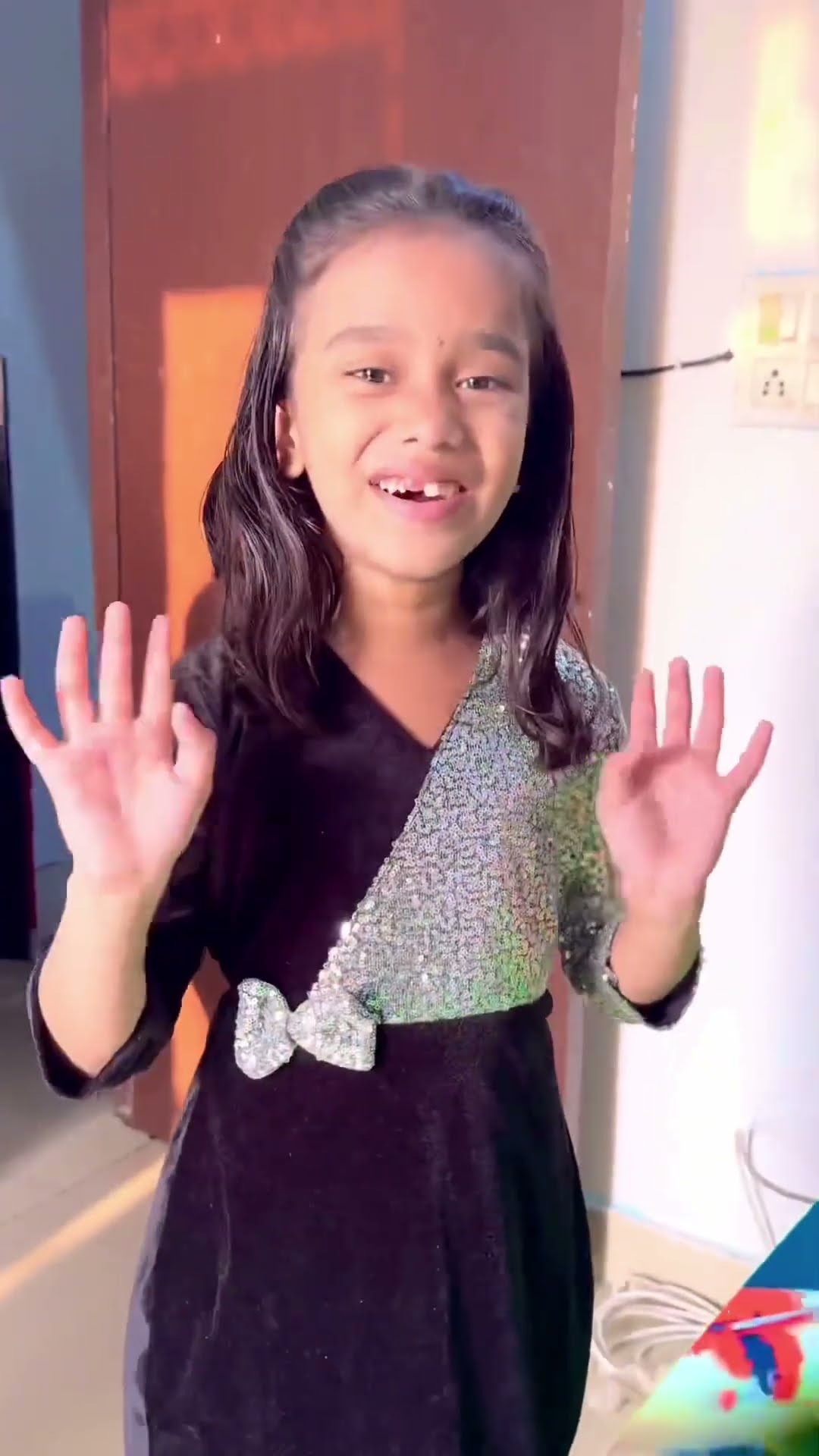 amaira ke bed pr fish? #shorts #thegeetagurjar